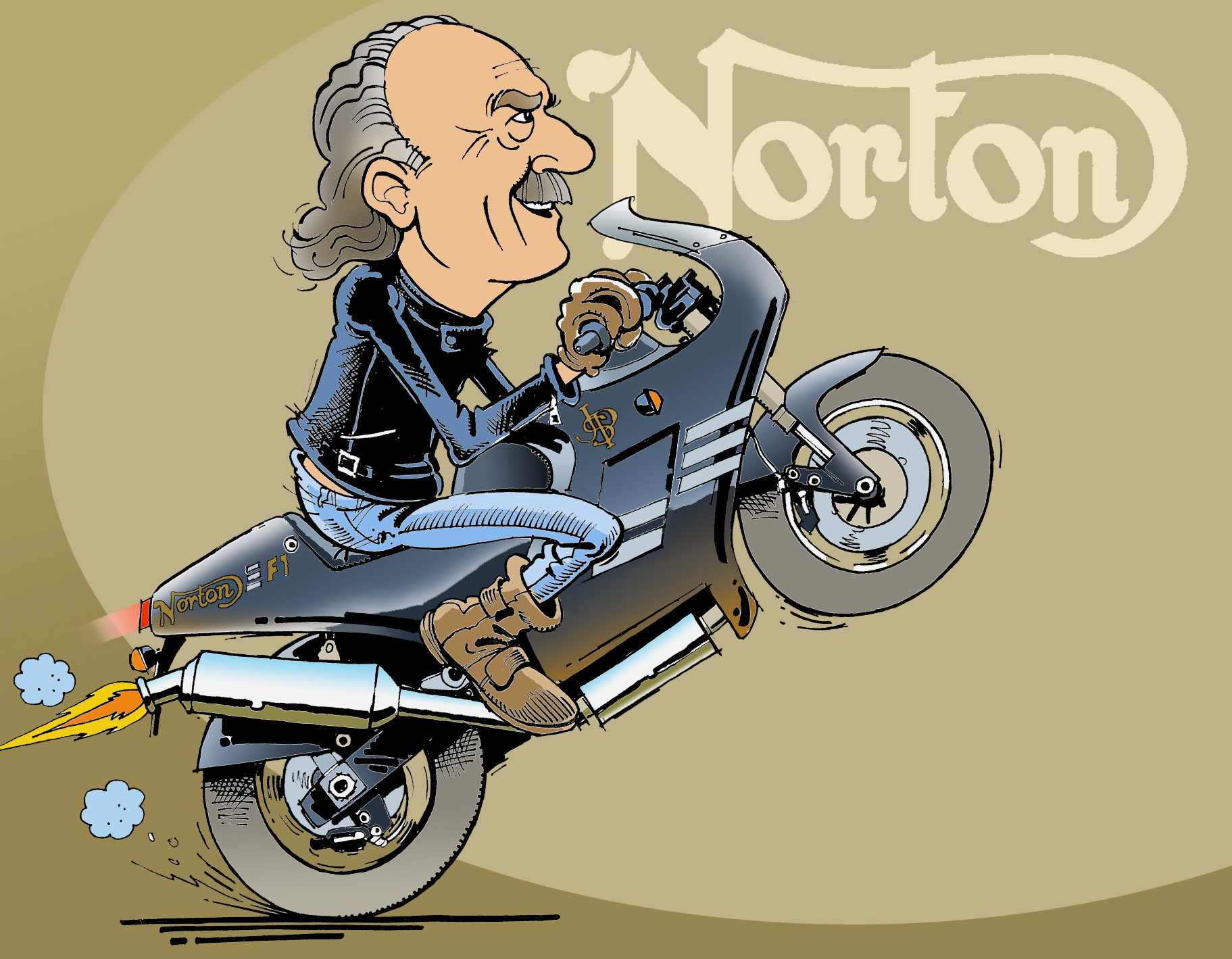 Norton F1